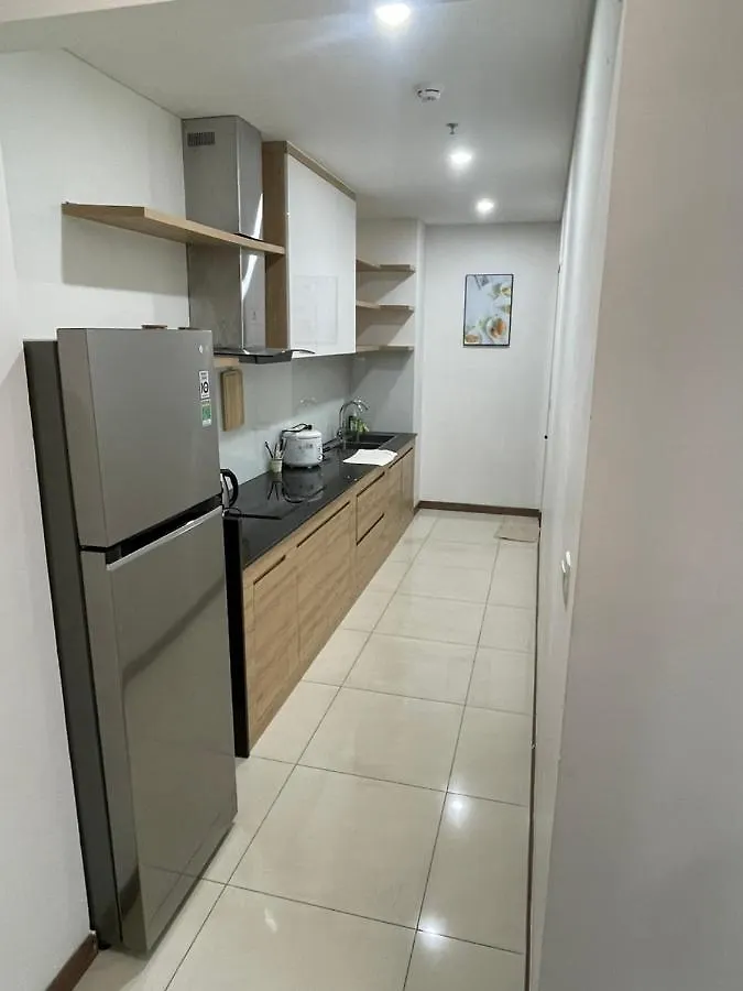 Riohouse Luxury Home Aparment Ho Si Minh-város 0*,