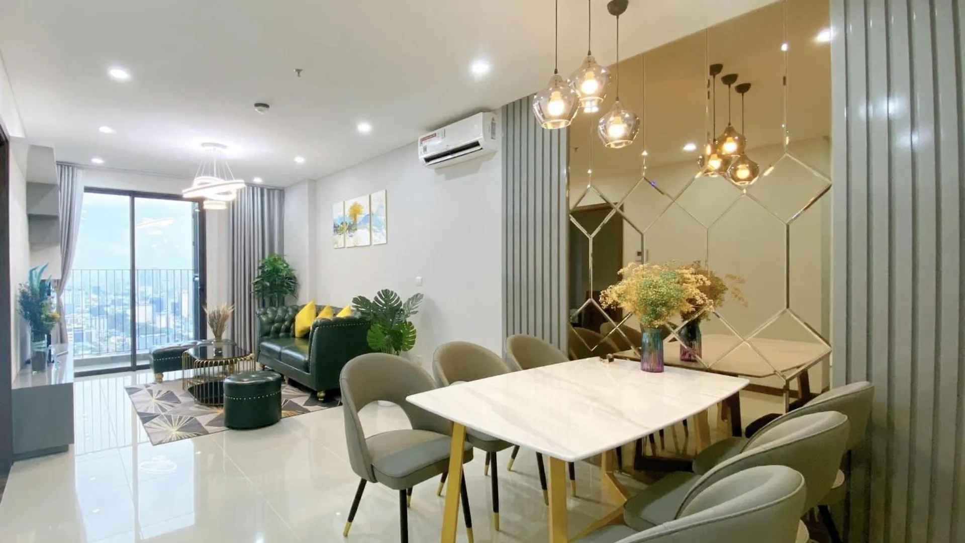 Riohouse Luxury Home Aparment Ho Si Minh-város Homestay szállás