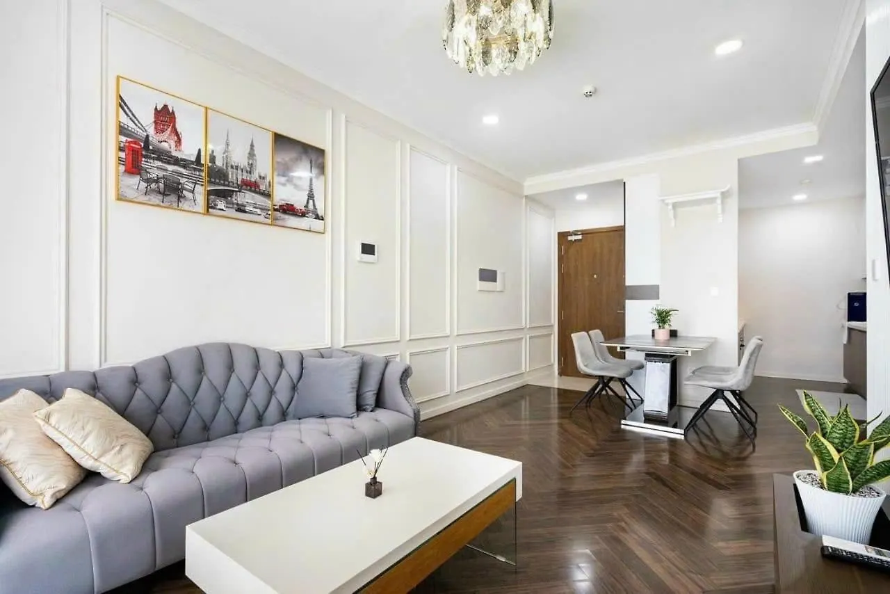 Riohouse Luxury Home Aparment Ho Chi Minh City 0*,