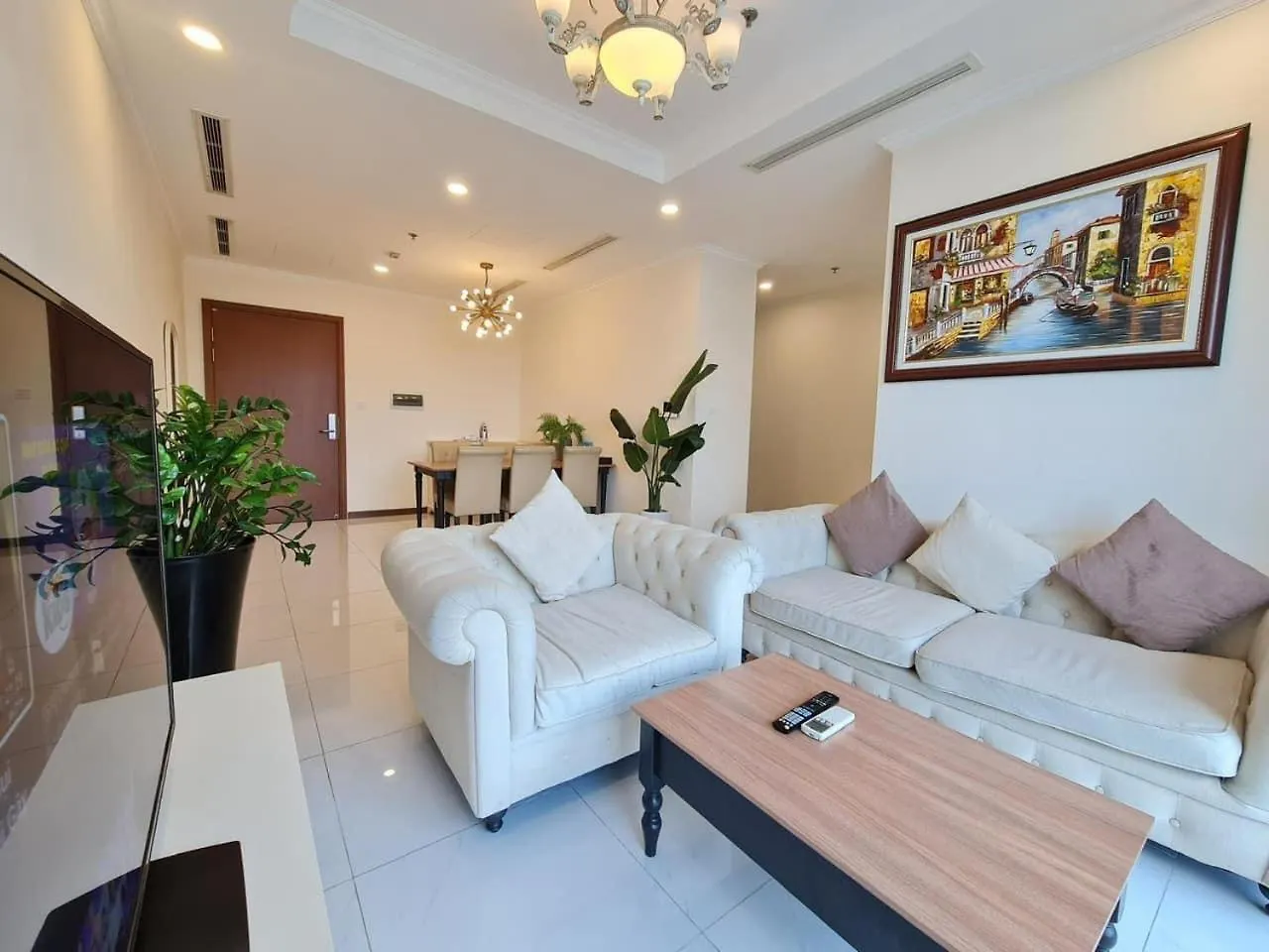 Riohouse Luxury Home Aparment Ho Chi Minh City 0*,