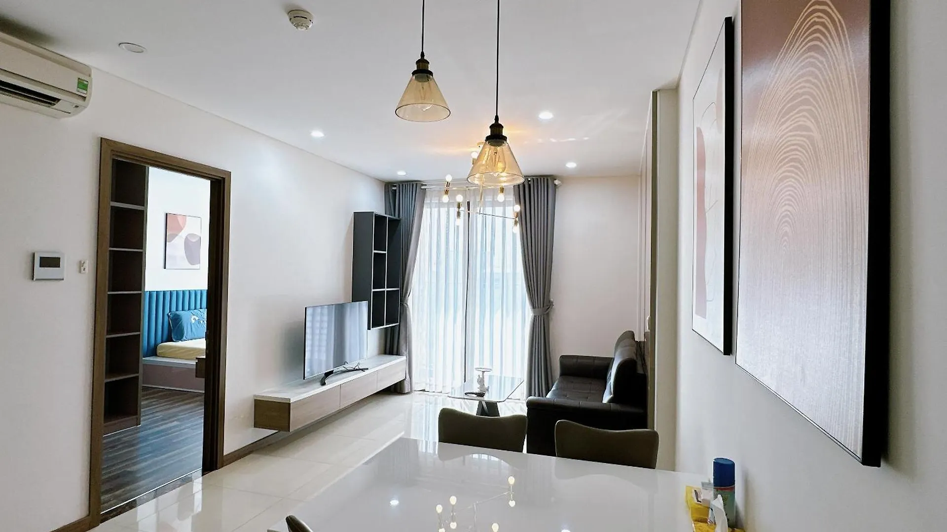 Riohouse Luxury Home Aparment Ho Chi Minh-staden